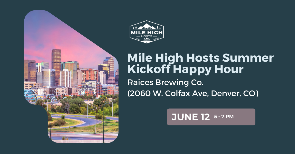 Mile High Hosts Summer Happy Hour Kickoff