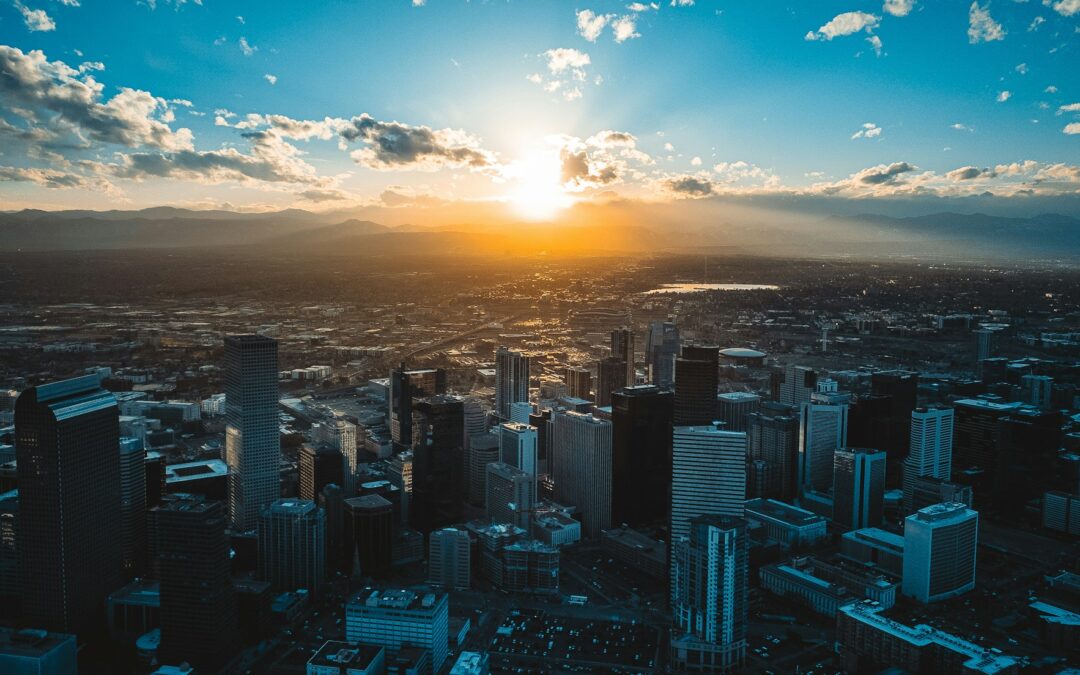 Denver City Skyline